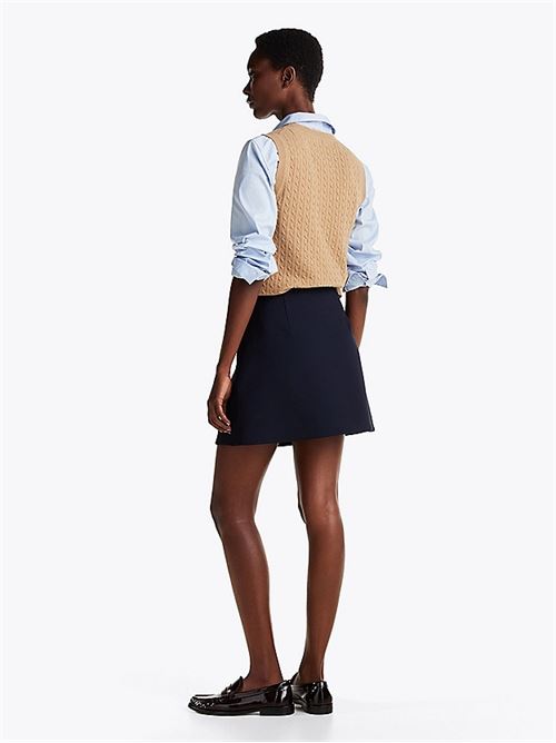 PUNTO SHORT SKIRT TOMMY HILFIGER | WW0WW44994/C1G